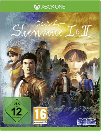 Shenmue I & II box art for Xbox One